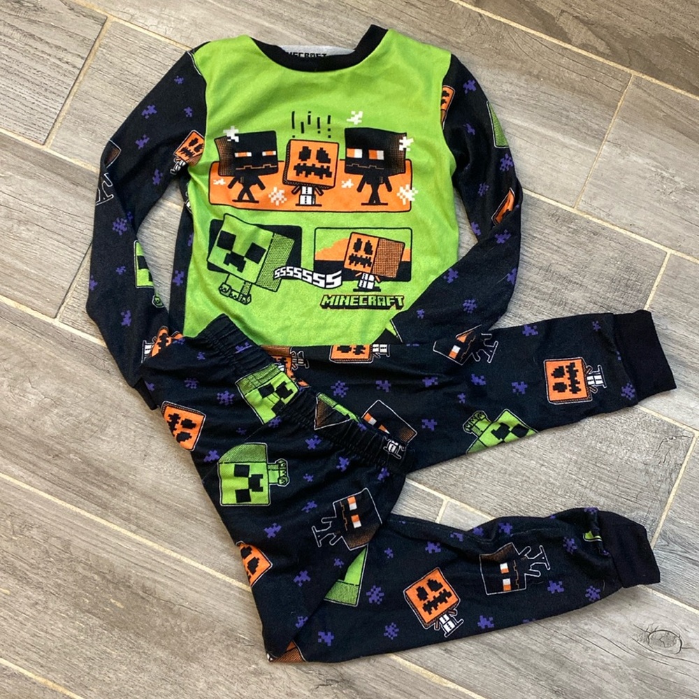 Minecraft Boys Pjs